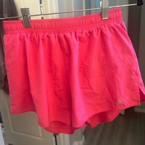 Hot pink alo shorts